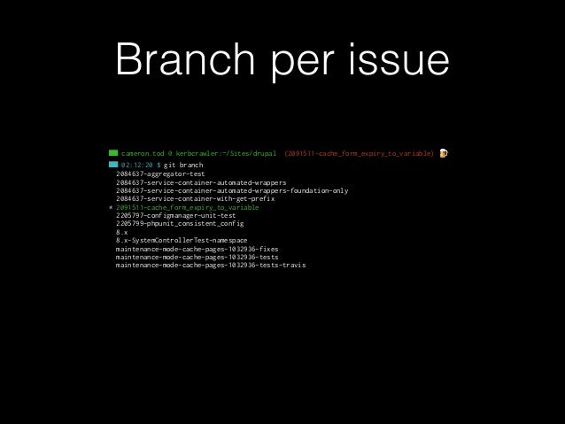 drupal git workflow a git workflow for drupal development drupal git workflow a git workflow for drupal development