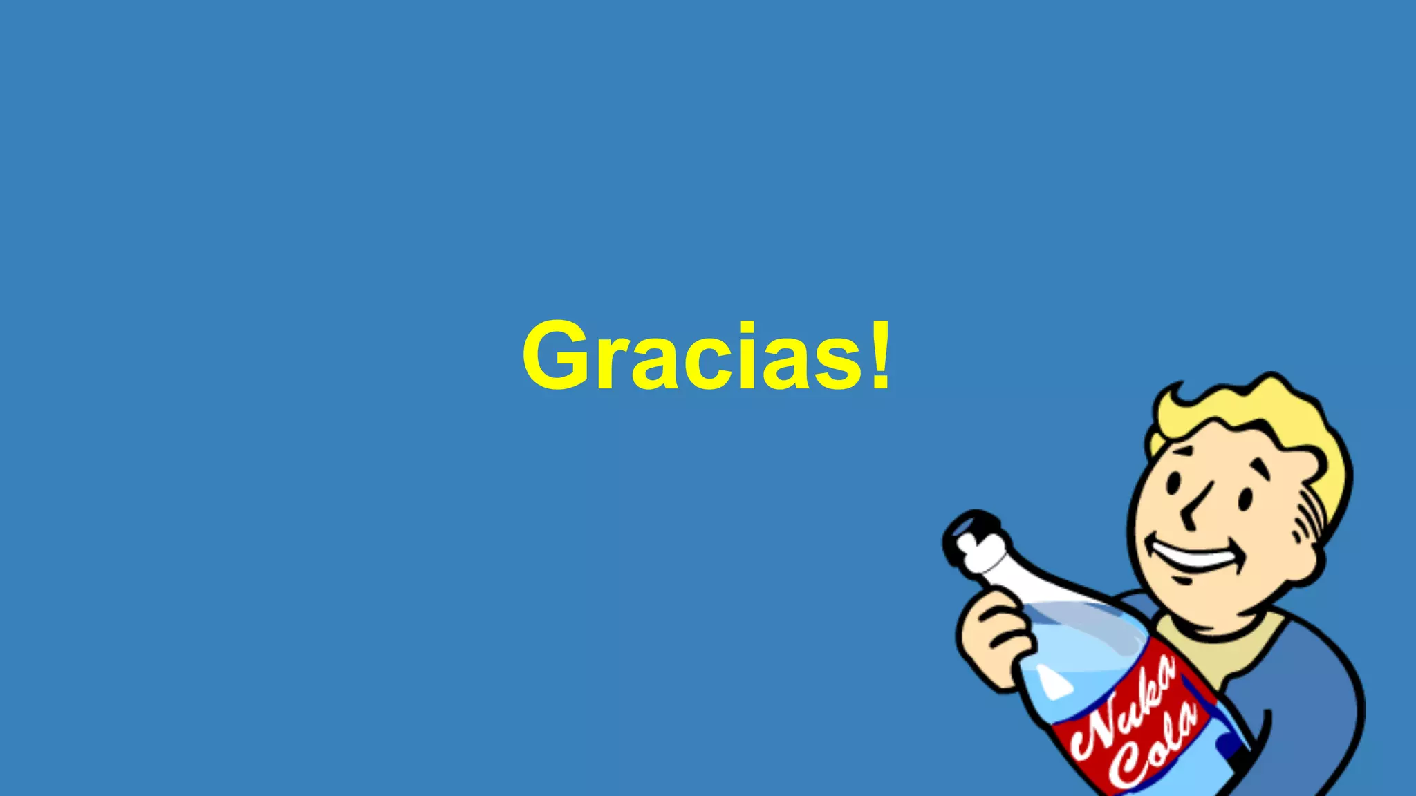 Gracias!
 