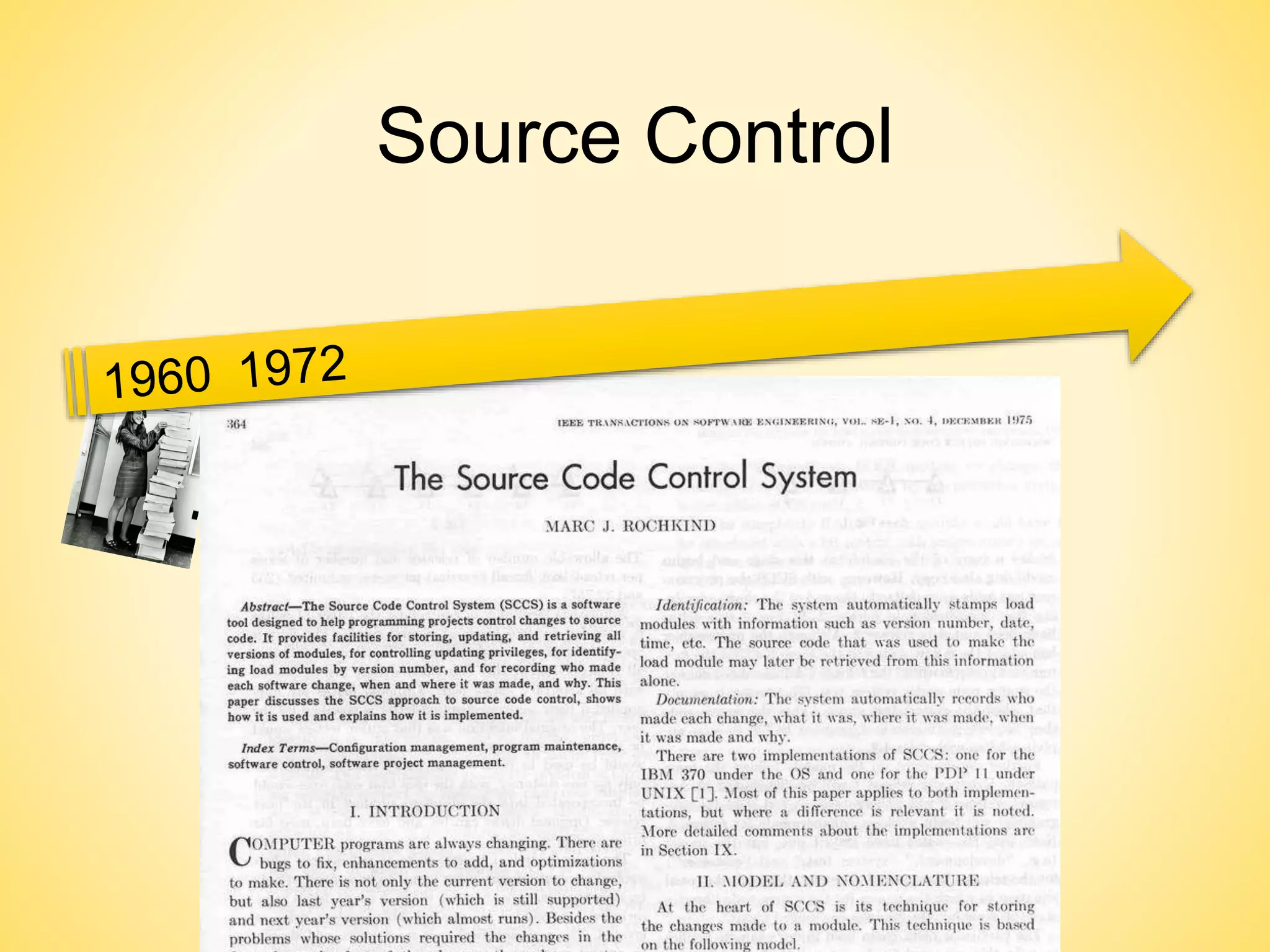 Source Control
 