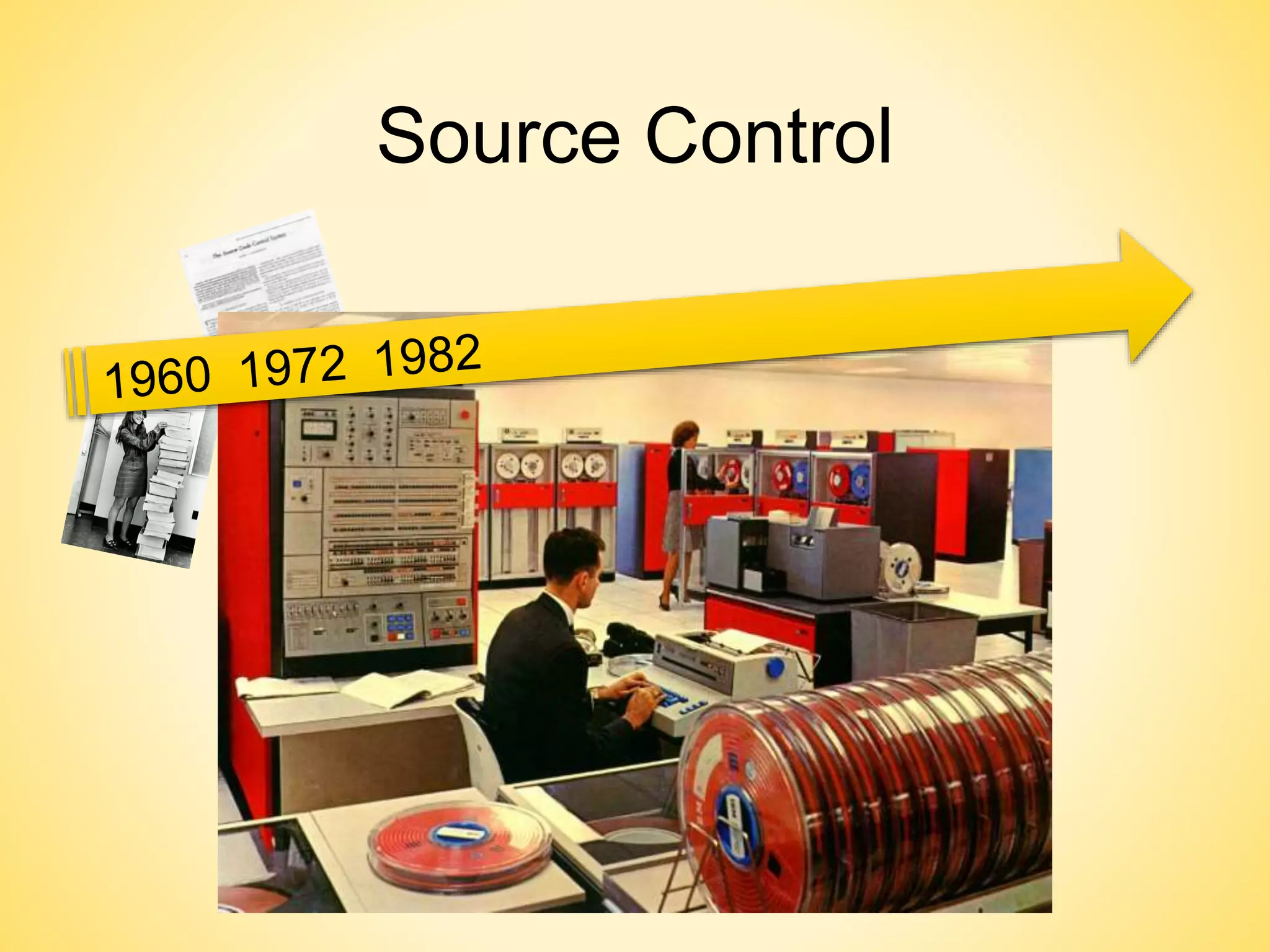 Source Control
 
