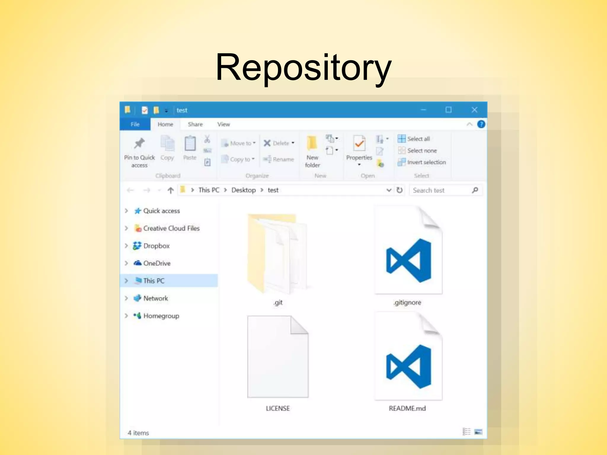 Repository
 