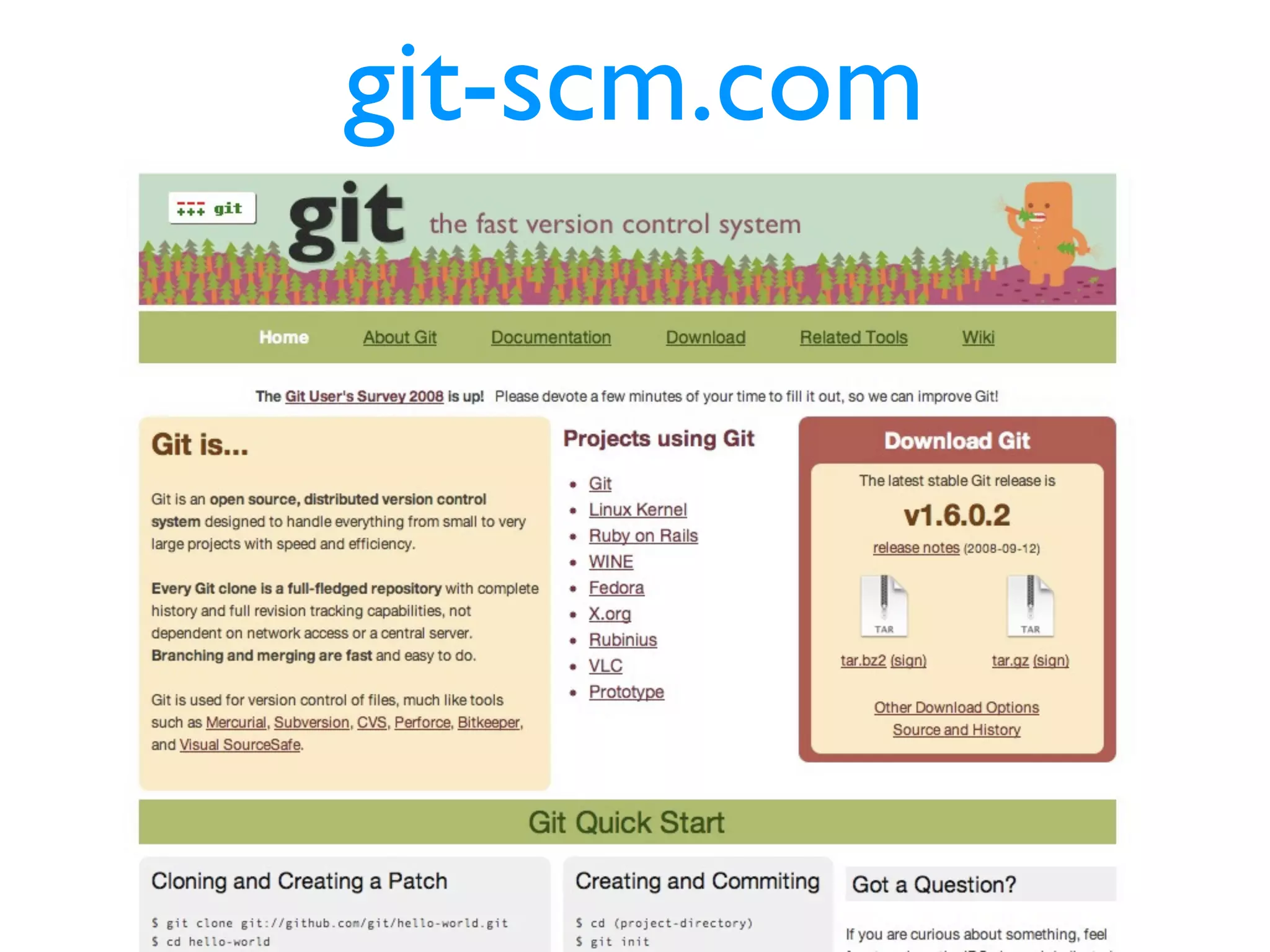 git-scm.com 