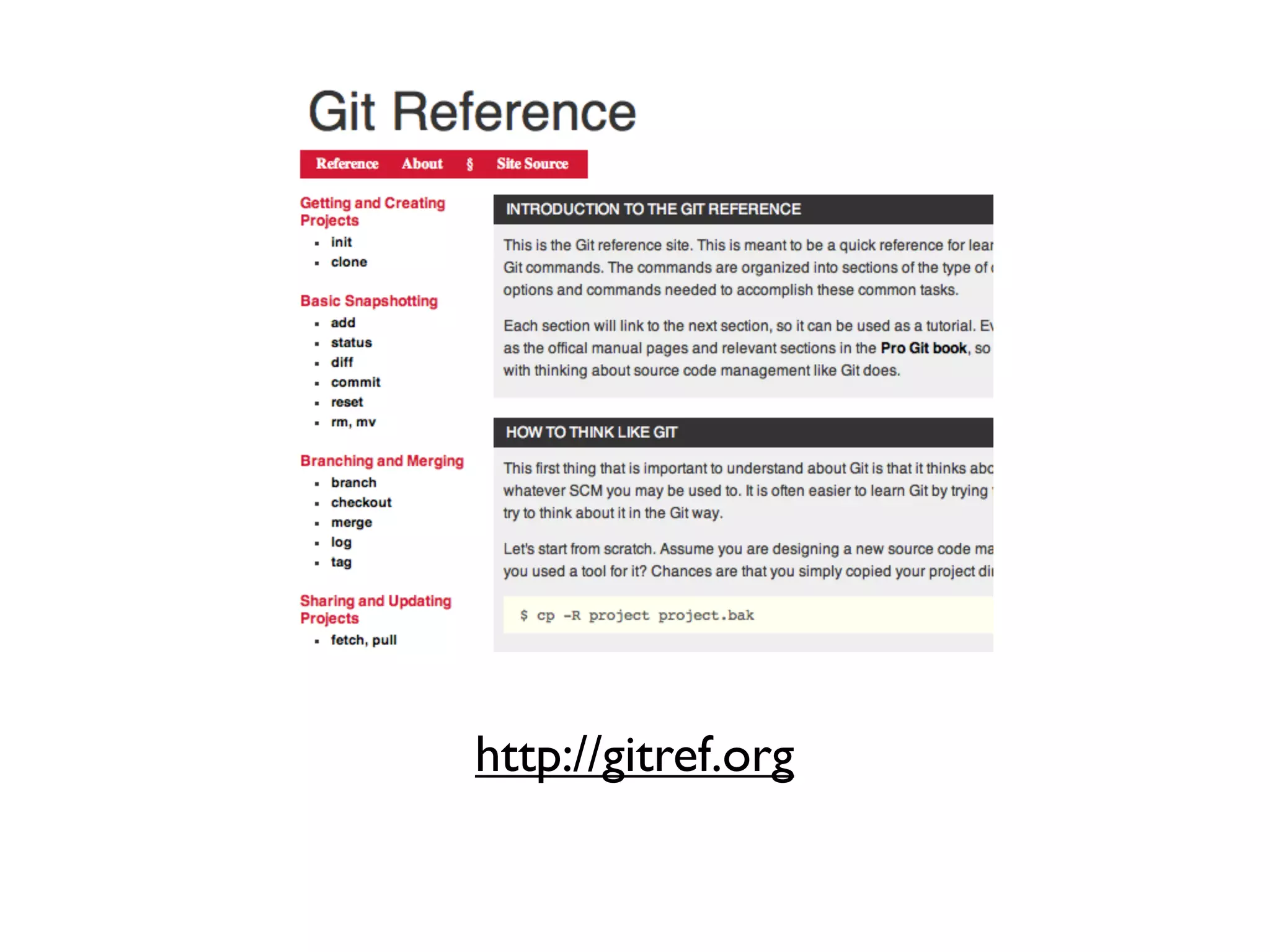 http://gitref.org 