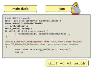 Git 101 tutorial presentation | PDF