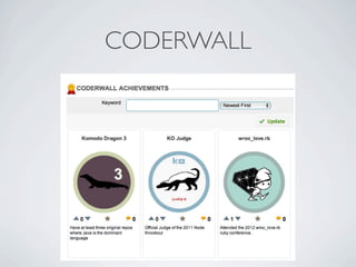 CODERWALL
 