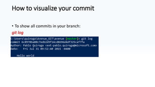 Demystifying Git | PPT