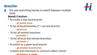 Git Repository for Developers working in Various Locations | PPTX