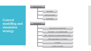 General
modelling and
simulation
strategy
 