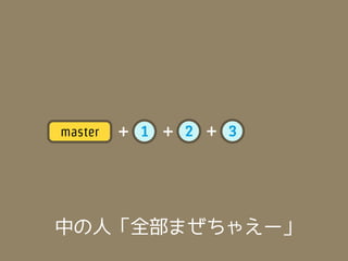 master   +   1   +   2   +   3




中の人「全部まぜちゃえー」
 