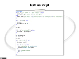 Juste un script
 