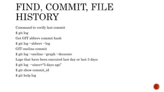 Git and Github | PPTX