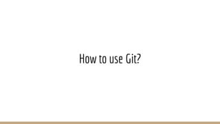 Git and GitHub