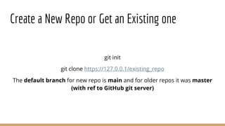 Git and GitHub