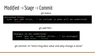 Git and GitHub