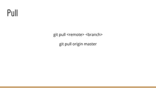 Git and GitHub
