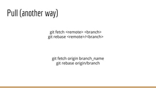 Git and GitHub