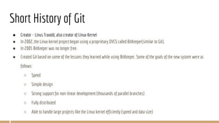Git and GitHub