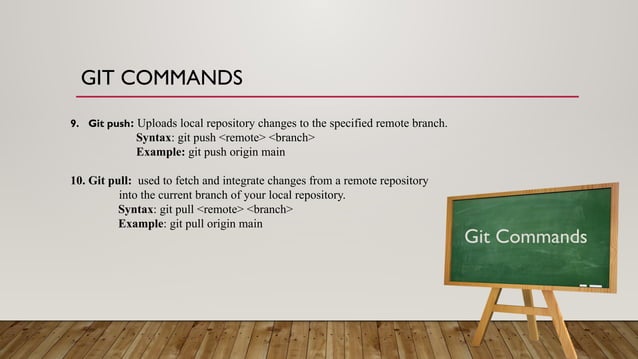 Git and GitHub PowerPoint Presentation** | PPTX