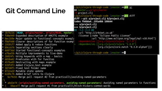 Git Command Line
 