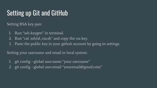 Git and GitHub | PPTX