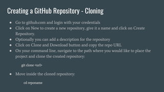 Git and GitHub | PPTX