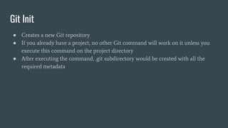 Git and GitHub | PPTX