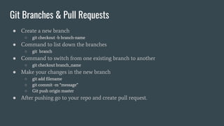 Git and GitHub | PPTX
