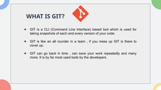 Comprehensive Guide to Git and GitHub for Version Control and ...