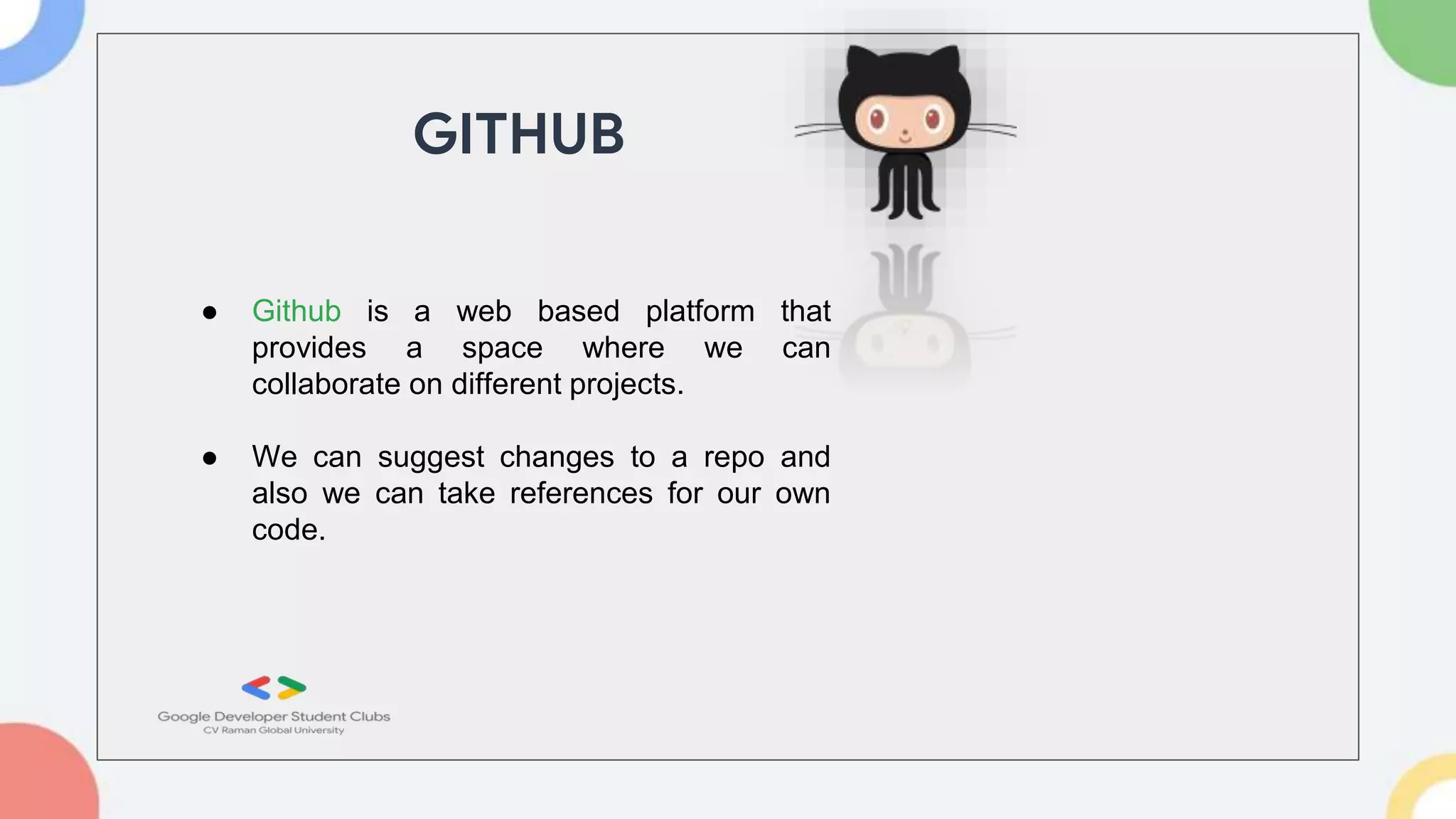 GIT AND GITHUB (1).pptx | Web Development | Internet
