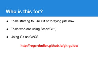 Git and github 101 Slide 2