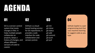 Notes on Git and Github and GitHub CoPilot.pptx
