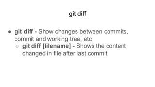 Git and github fundamentals | PPT