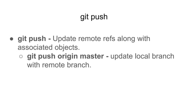 Git and github fundamentals | PPT