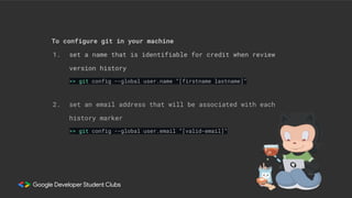 Git and GitHub Info Session | PPT