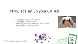 Git and GitHub Info Session | PPT