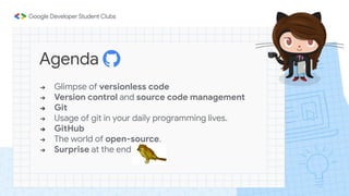 Git and GitHub Info Session | PPT