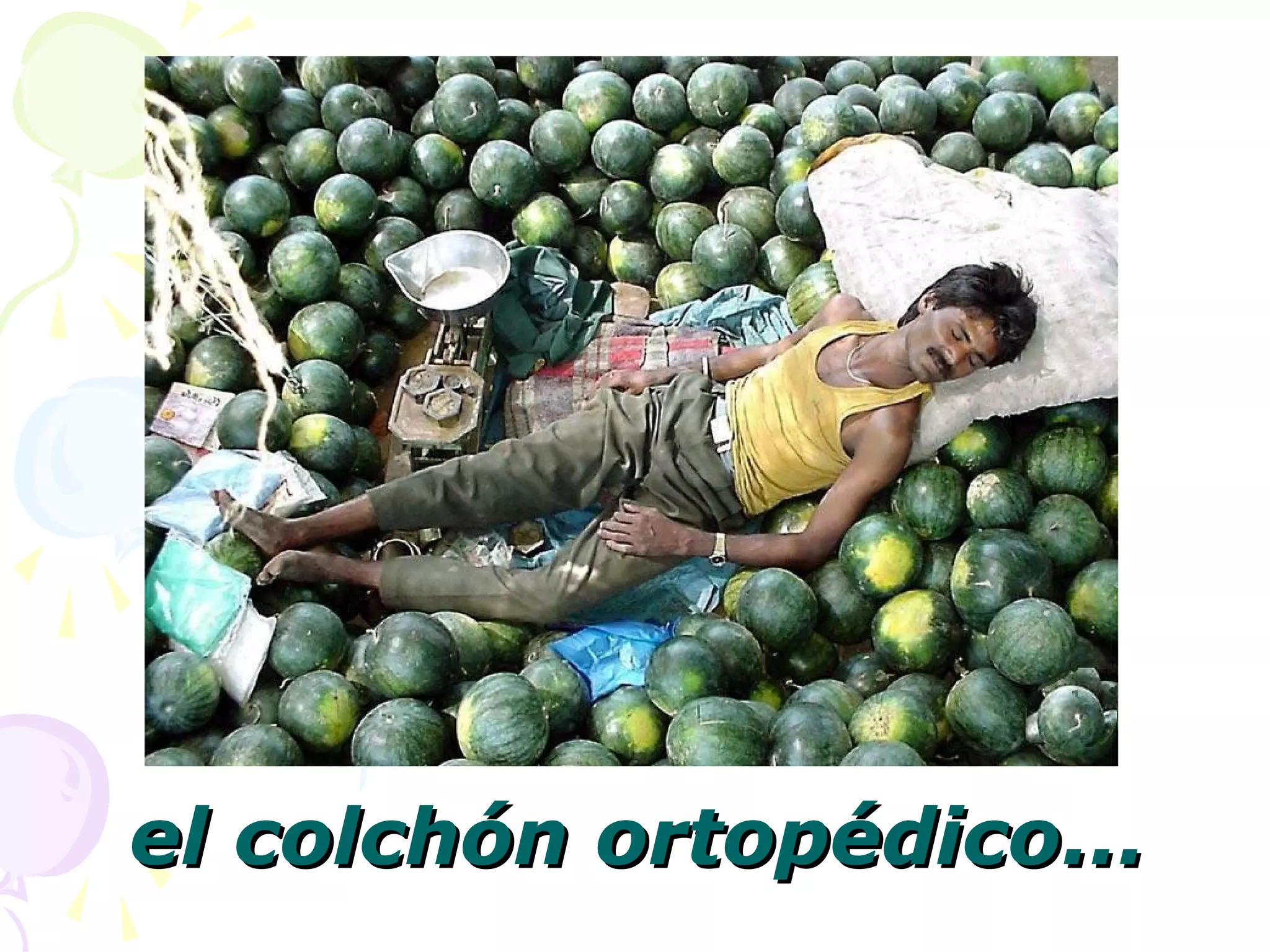 el colchón ortopédicoel colchón ortopédico......
 