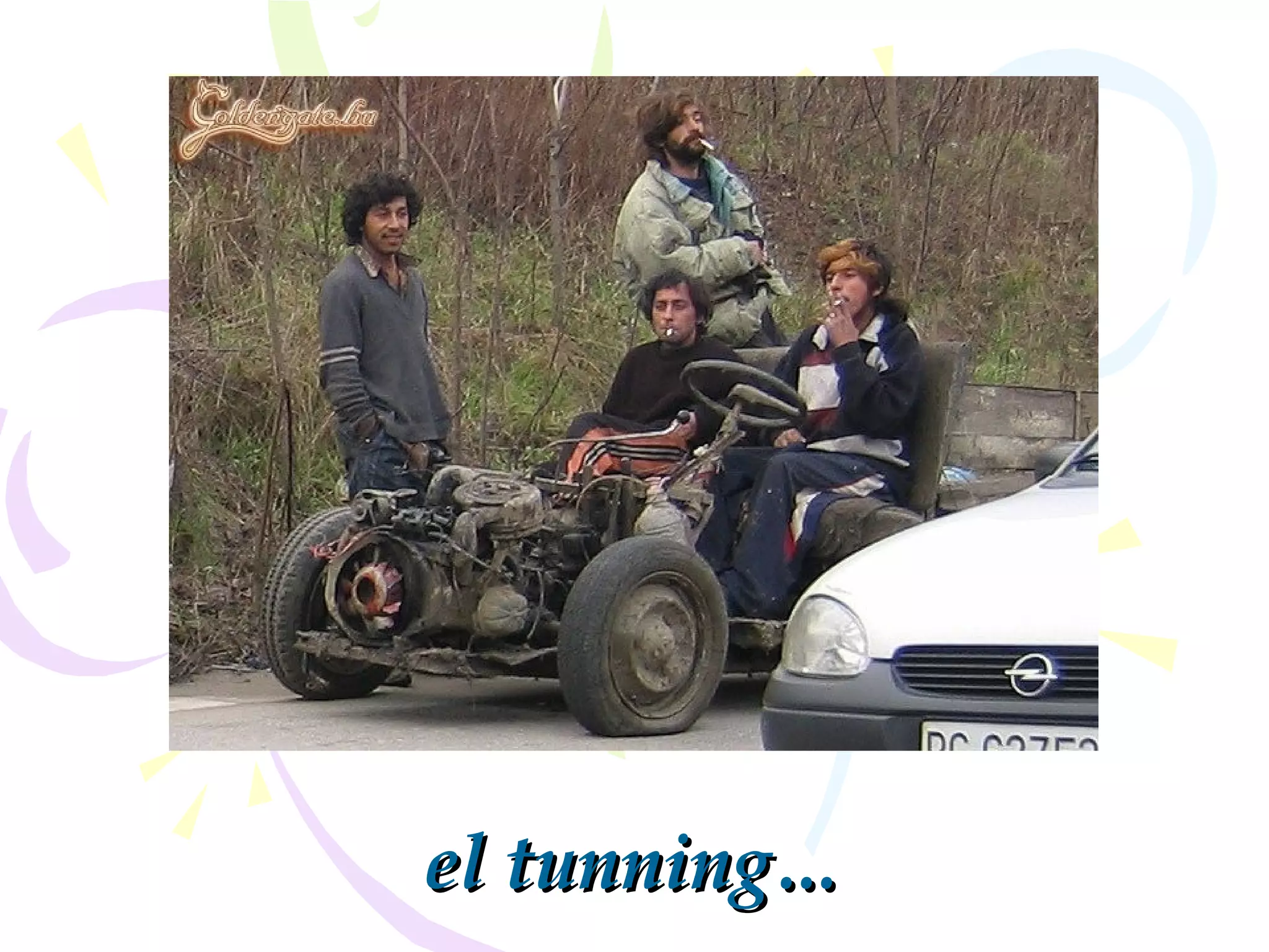 elel tunning…tunning…
 