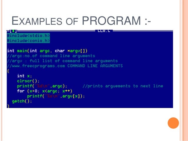 C Programming Language
