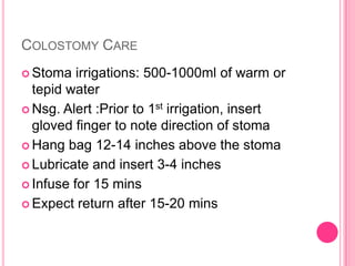 ENDOSCOPIC PROCEDURESEGDUse of oral anesthetics and moderate sedation makes it important to monitor and maintain the oral airway during the after the procedure.Monitor oxygen saturation by means of pulse oximeters, and supplemental oxygen may be administered if necessary