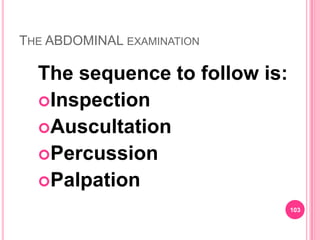 ENDOSCOPIC PROCEDURESEGD: Nursing InterventionsThe patient should not eat or drink for 6 to 12 hours before the examination.Help the patient spray or gargle with a local anesthetic.Administer a sedative such as midazolam intravenously just before the scope is introduced.The nurse may also administer atropine to decrease secretion, and glucagon to relax smooth muscle.