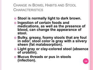 Fiberoptic ColonoscopyAdequate colon cleansing provides optimal visualization and decreases the time needed for the procedure.Patient should limit the intake of liquids for 24 to 72 hours before the examination.Prescribe laxatives for two nights before the examination and a Fleet’s or saline enema until the return runs clear on the morning of the test.Clear liquid diet starting at noon the day before the procedure.