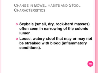 Fiberoptic ColonoscopyPatient ingests lavage solutions orally at intervals over 3 to 4 hours.Cardiopulmonary clearance prior to test for patients with known or suspected cardiac and pulmonary conditions, and in patients over the age of 40 years.NSAIDs, aspirin, ticlopidine and pentoxifylline must be discontinued before the test and for 2 weeks after the procedure.Informed consent must be obtained. 
