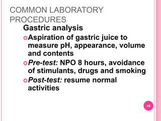 If barium studies are to be performed, nurse should make sure they are scheduled after this test…..why?5. DNA Testing – Pre clinical diagnosis to identify persons who are at risk for certain GI disorders  (gastric cancer, lactose deficiency, inflammatory bowel disease, colon cancer).6.  Imaging StudiesX-ray and contrast studies 	 Upper GI series or barium swallow>  Double contrast studies – administration of thick barium suspension followed by tablets that release carbon dioxide in the presence of water. (Early superficial neoplasms are identified)> Enteroclysis – a double contrast study of the entire small intestine by infusing continuously of 500-1000ml of thin barium sulfate suspension followed by methylcellulose and observed through fluoroscopy.  Up to 6 hours. For diagnosis of Partial small-bowel obstructions or diverticula.
