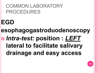 Physician may prescribe laxative