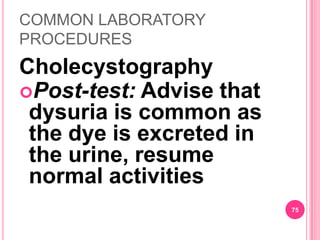 Double contrast studies – barium enema with instillation of air.