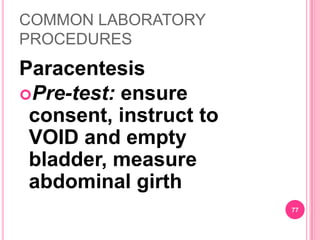 Low residue diet 1-2 days before the test