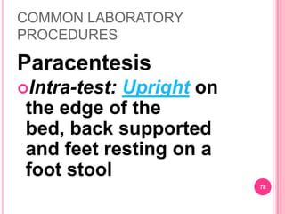 Clear liquid diet and laxative the evening before