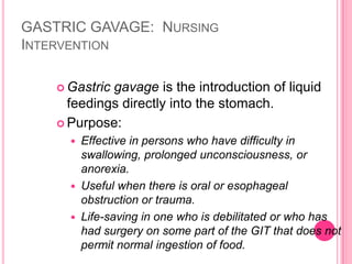 Nursing Interventions: