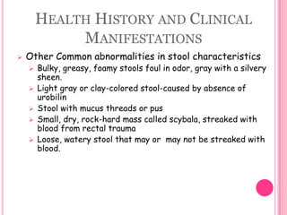 Fatty foods tend to cause discomfort as well as coarse vegetable and highly seasoned foods.